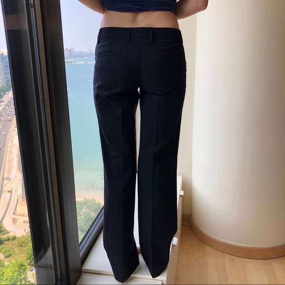 Vintage Dolce & Gabbana cashmere & wool trousers - Picture 3 of 5